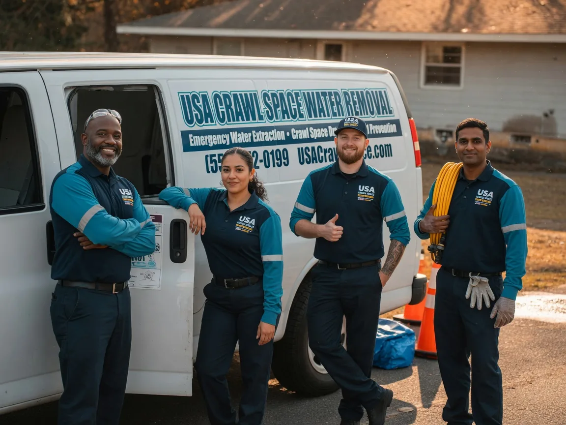 Crawl Space Water Removal company in Garland, KS